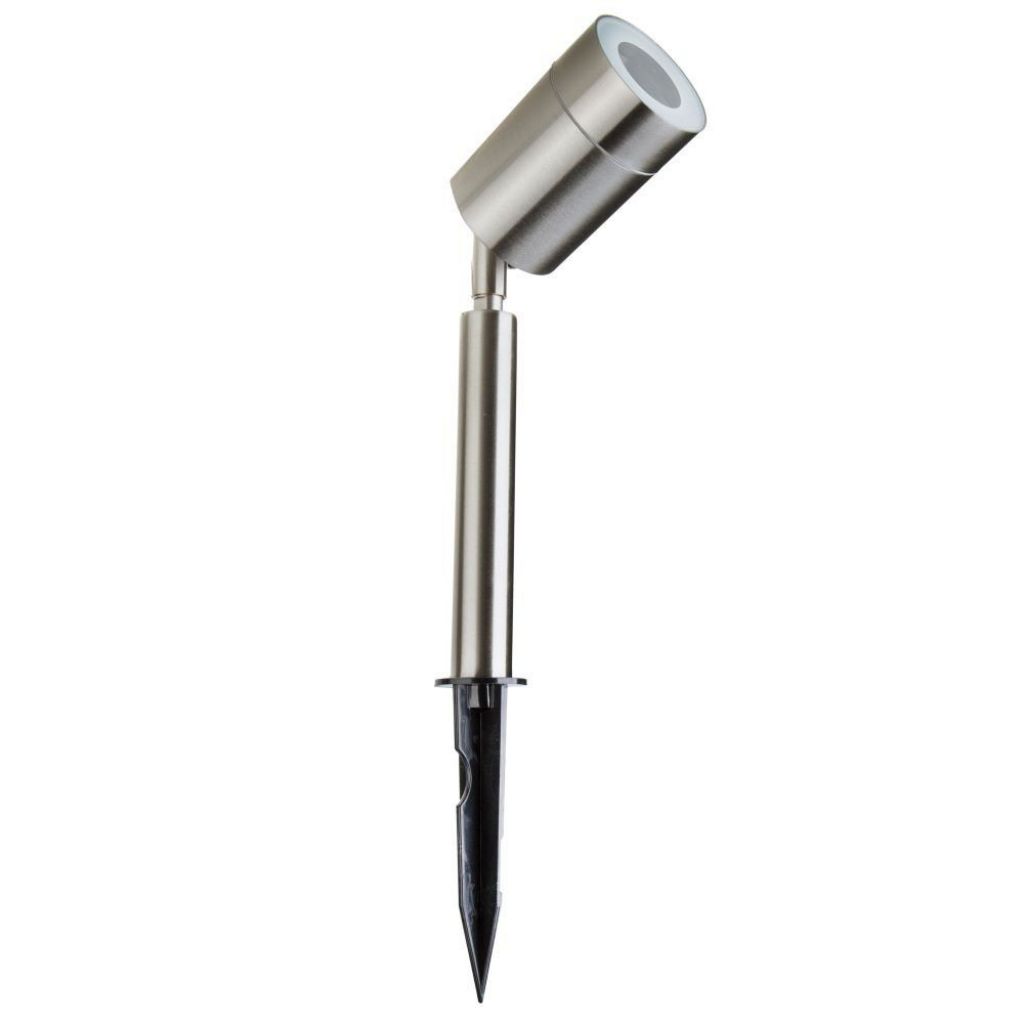 Garden Spike Aluminium Body Gu10 White Ip44