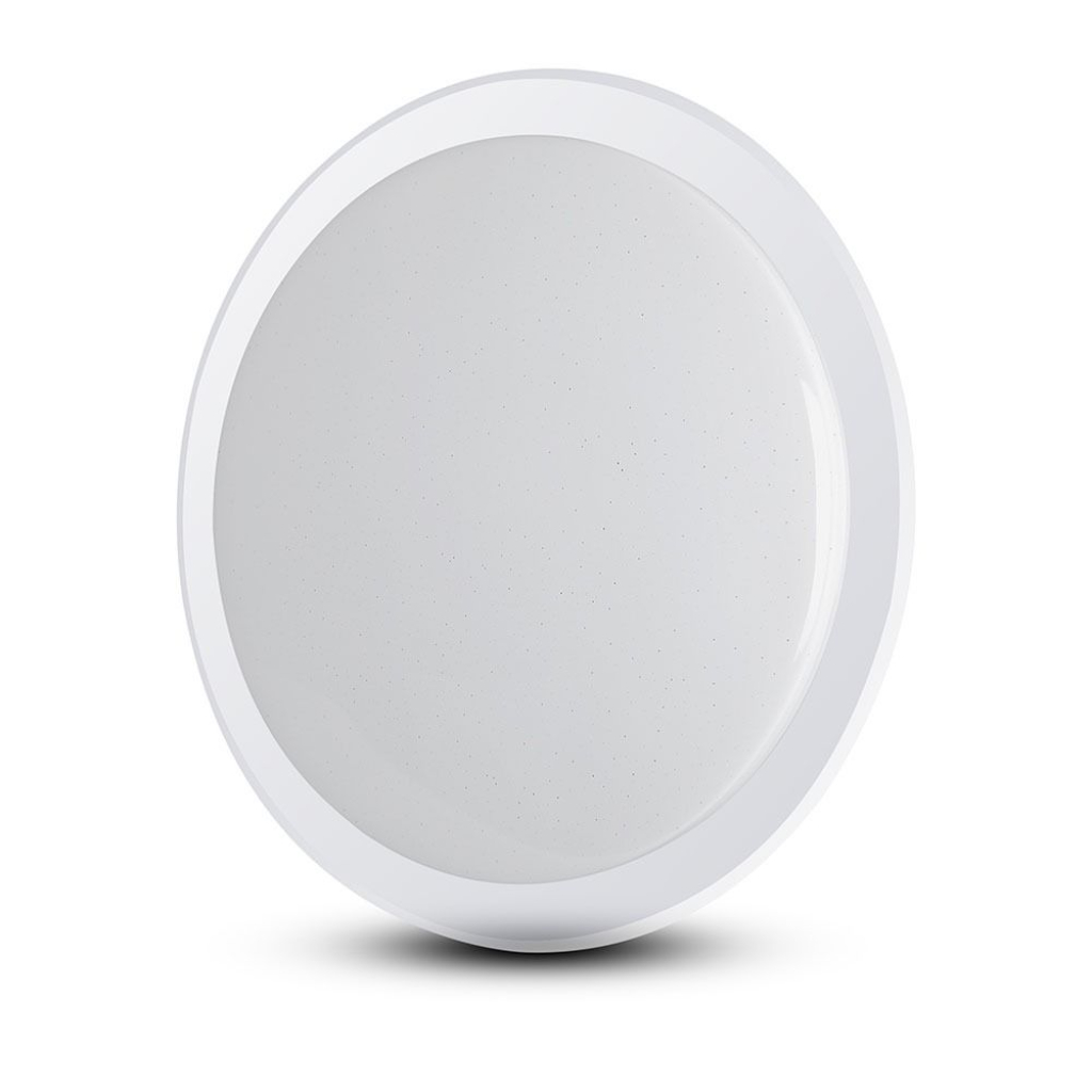 24w Led Domelight Compatible With Amazon Alexa And Google Home Rgb + Ww + Cw Starry Cover