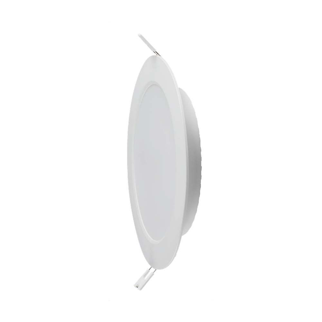 12w Led Backlit Recessed Panel Round 3000k