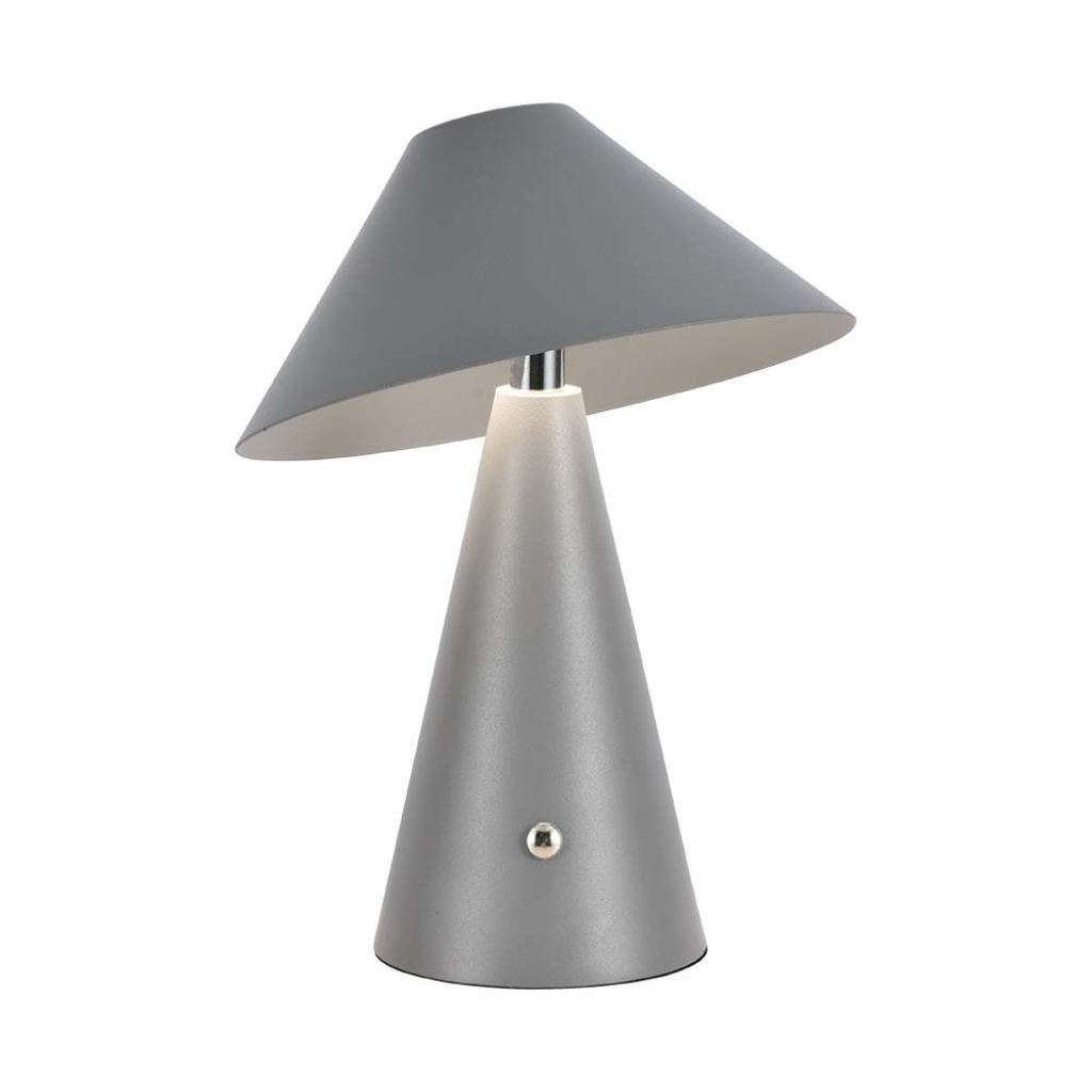 Led Table Lamp 1800mah Battery 180*240 3in1 Grey Body