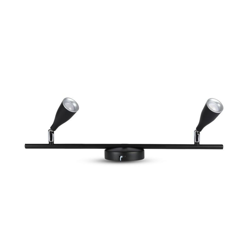 9w Led Wall Lamp 3000k Black