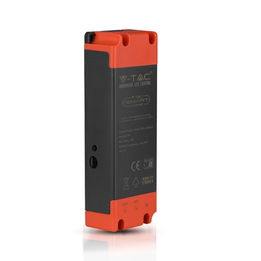 16a Temperature Humidity Scheduler