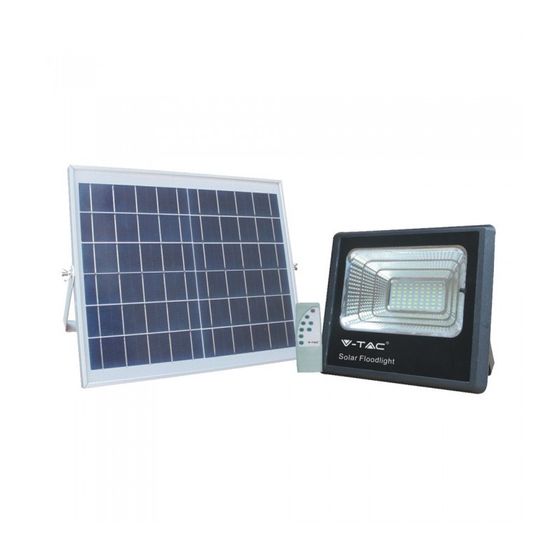 16w Led Solar Floodlight 4000k