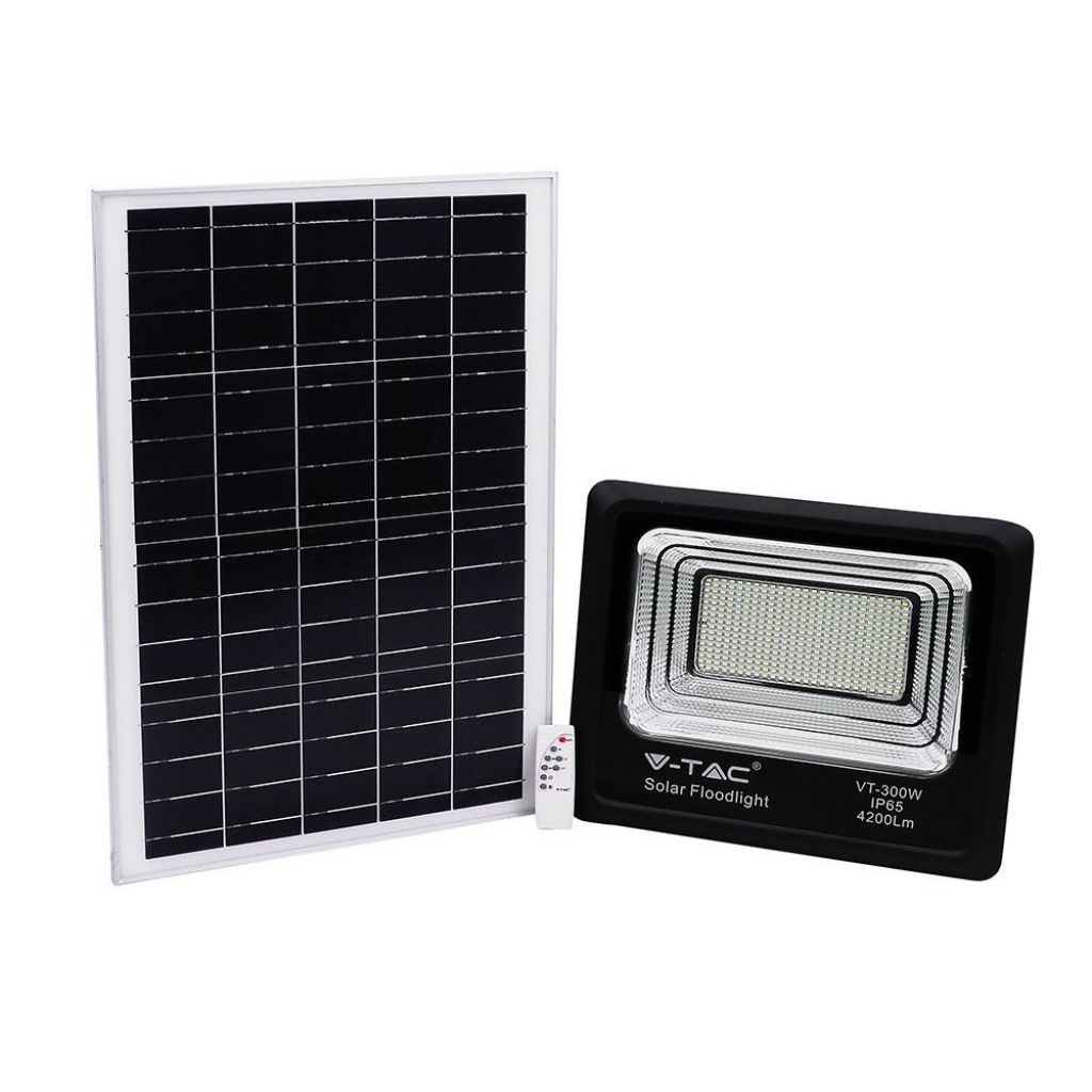50w Led Solar Floodlight 4000k