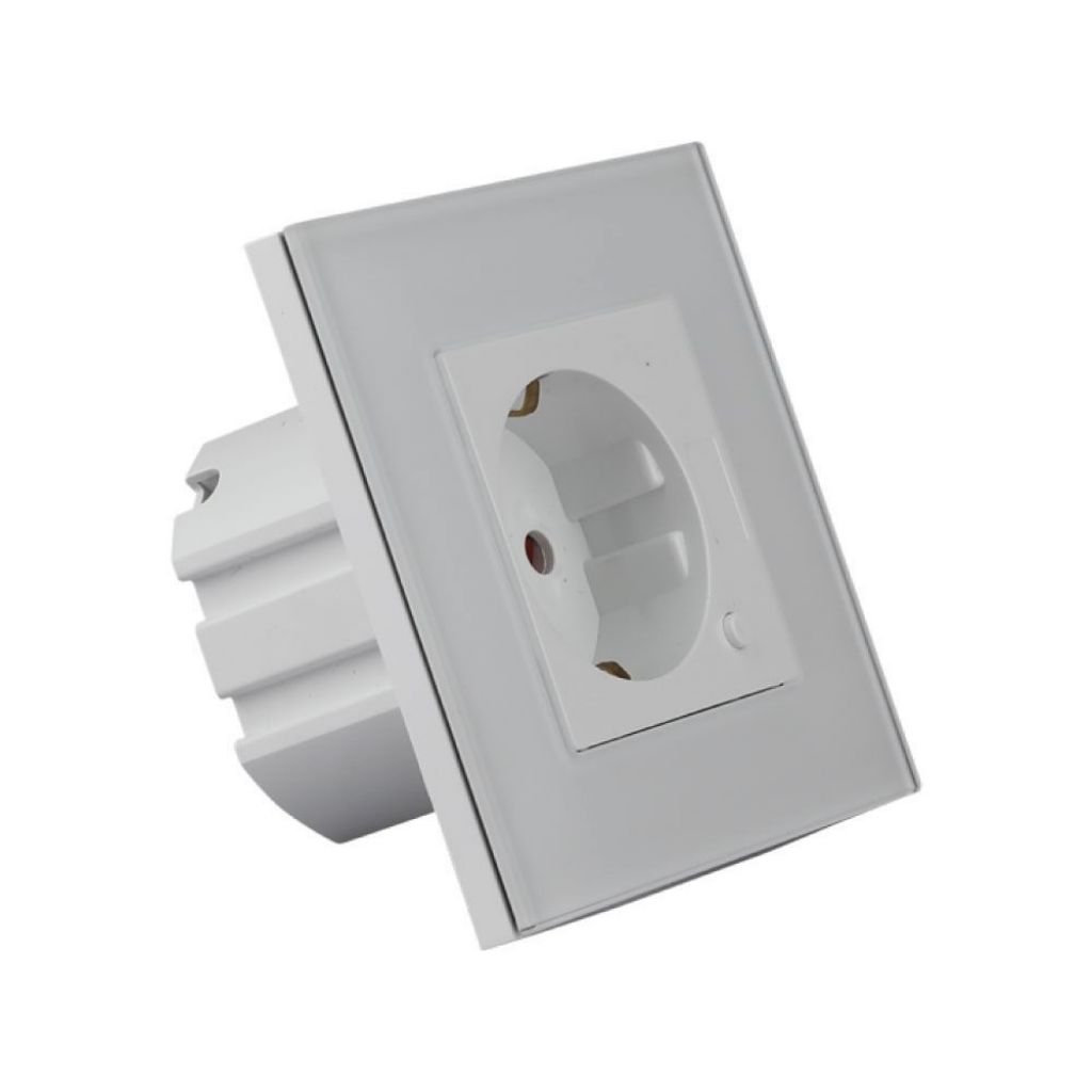Eu Wifi Wall Socket White