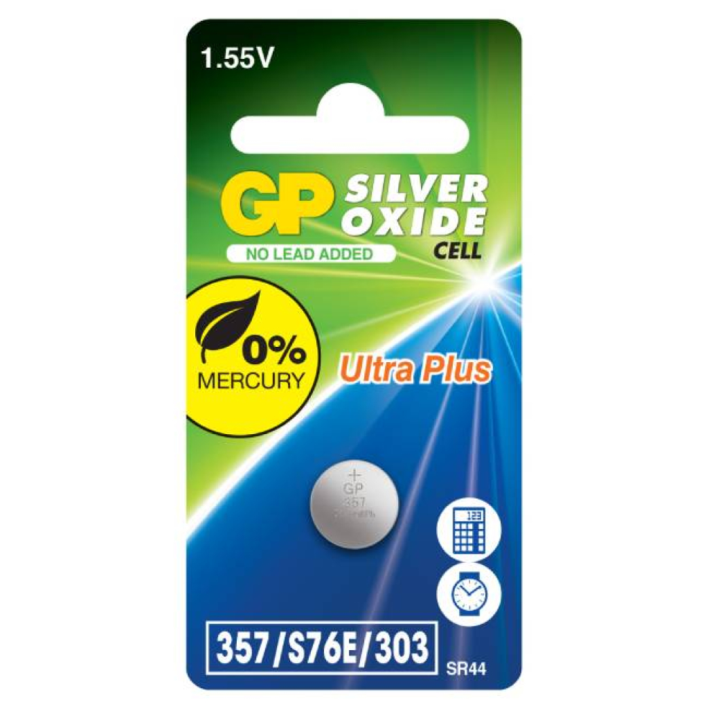 Batteria All'ossido D'argento 357f / S76e / 303 / Sr621w (blister 1 Pezzo)