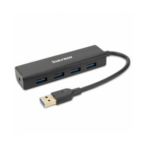 Vultech HU-04usb3 - Hub 4 Porte Usb 3.0 - 5 Gbps