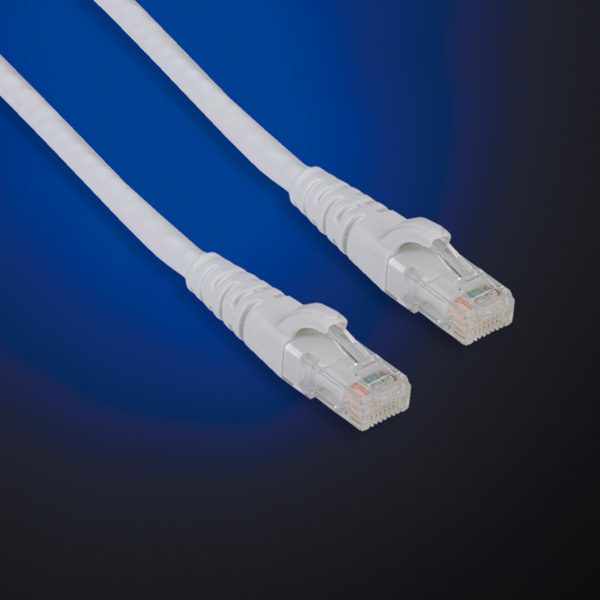 Value Cavo Di Rete Utp Patchcord Cat.6/class E, Lsoh, Grigio, 1m