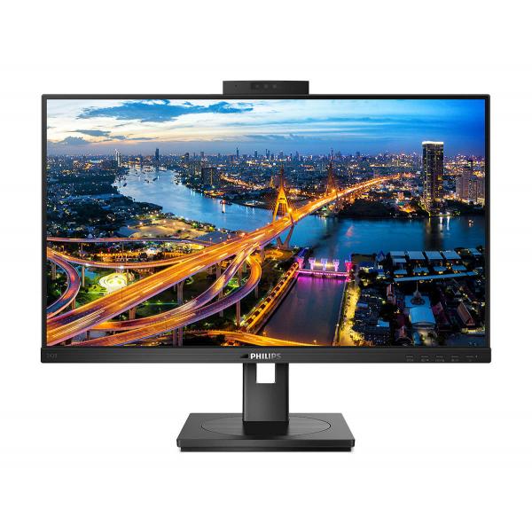 Philips Monitor 23,8 Led Ips 16:9 Fhd 4ms 250 Cdm Vga/dvi/dp/hdmi Webcam Pivot Multimediale