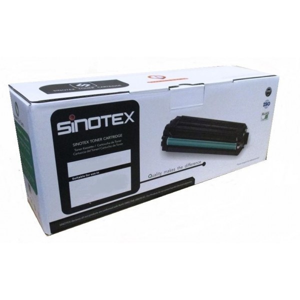 Sinotex Toner Crg 118c_sin 718 Ciano Lpb7200 Laser 2661b002