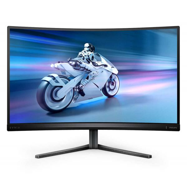 Philips Monitor Gaming Curvo 27 Led Va 16:9 Qhd 1ms 400 Cdm 240hz, Altezza Dp/hdmi