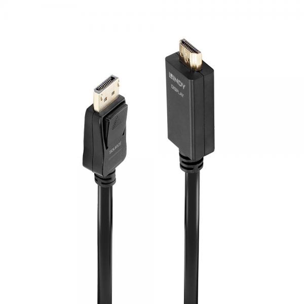 Lindy Cavo Displayport A Hdmi 4k30 2 mt