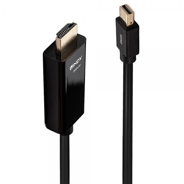 Lindy Cavo Mini Displayport A Hdmi 4k30, 2m
