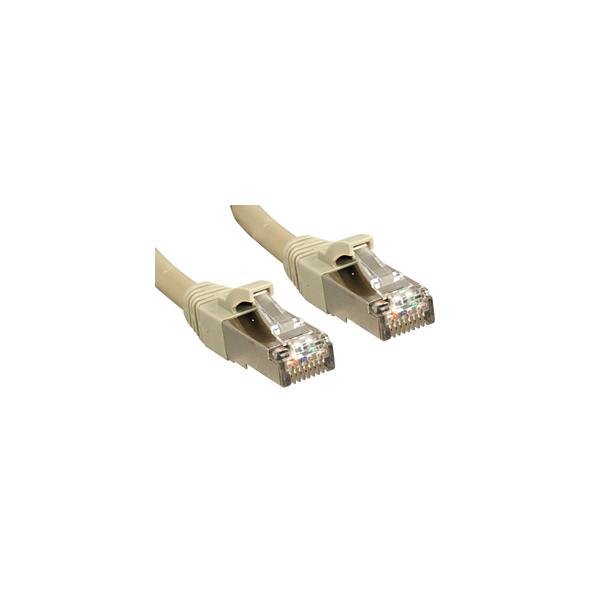 Lindy Cavo Di Rete Cat.6 S/ftp Lszh Grigio, 5m (testato Da Fluke)