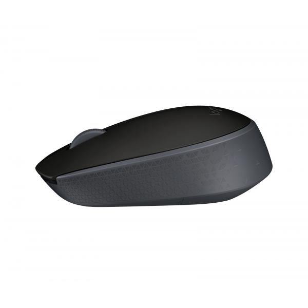 Logitech Mouse Wireless Ottico M171 Nero