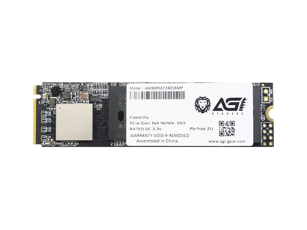 Agi Ssd Interno Ai218 2tb Dram M.2 Pcie R/w 3500/3270 Tlc Gen 3x4