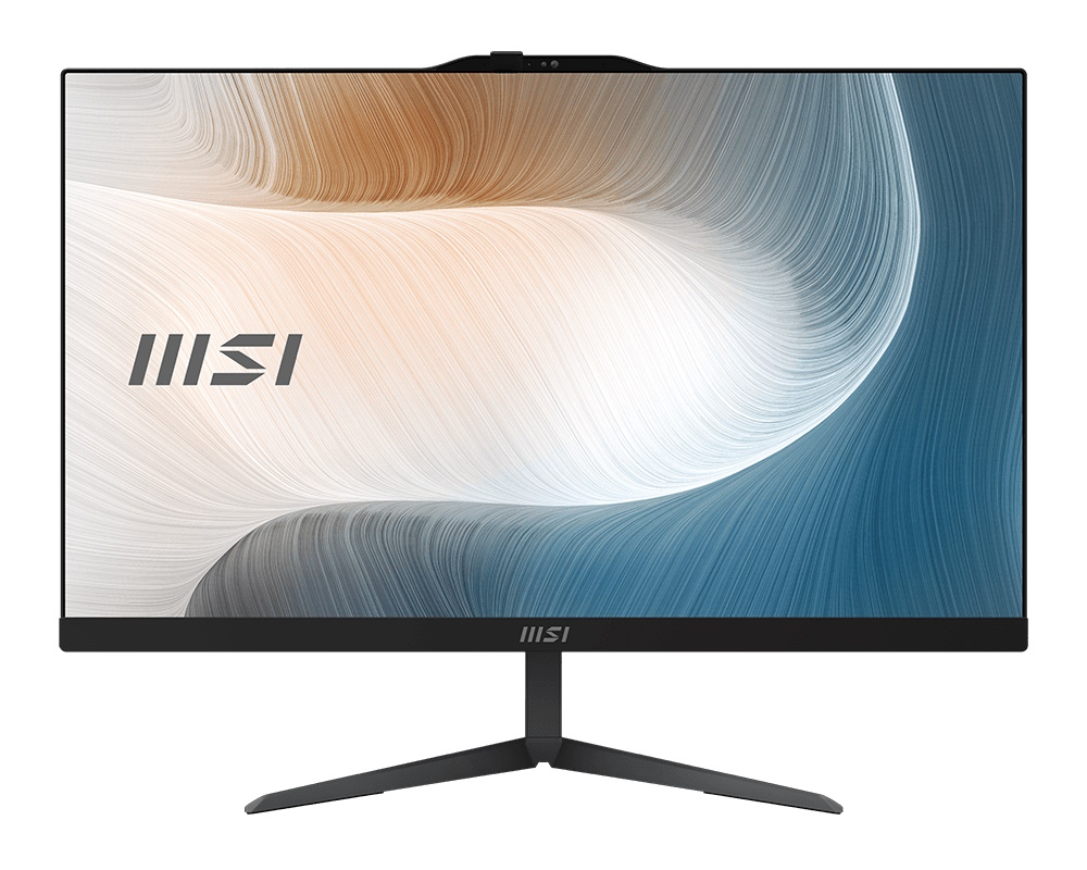 Msi Pc Aio 23,8" Black Intel Core 3 100u 8gb 256gb Ssd Freedos