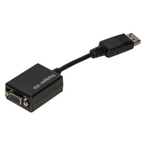Link Adattatore Displayport Maschio A Vga Femmina Cm 15