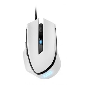 Sharkoon Mouse Gaming SharK-Force2-Wh, 4200 Dpi, Usb, 1.8mt, Bianco