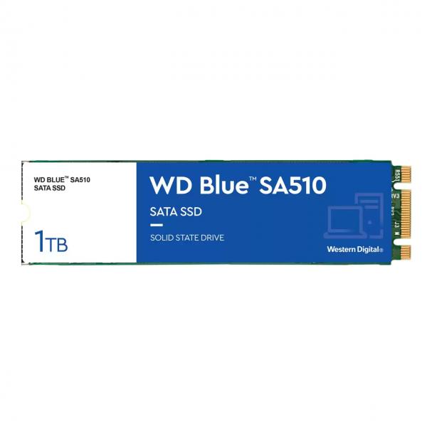 Western Digital Ssd Blue Interno Sa510 1tb M.2 Sata R/w 560/480