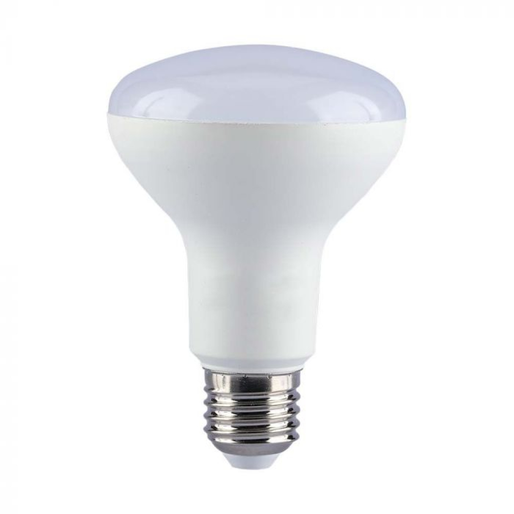 Led Bulb - Samsung Chip 11w E27 R80 Plastic 6400k