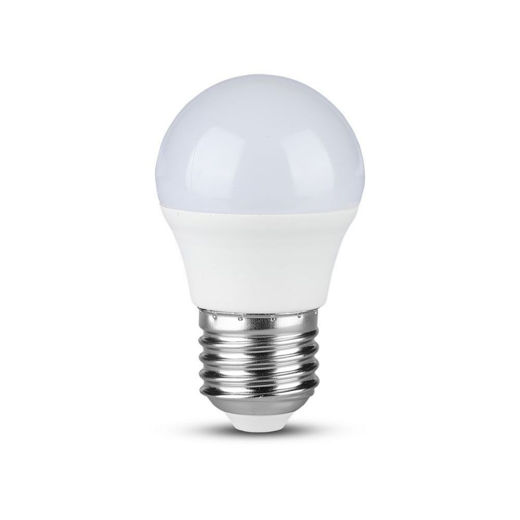 Led Bulb Samsung Chip 4.5w E27 G45 Plastic 3000k