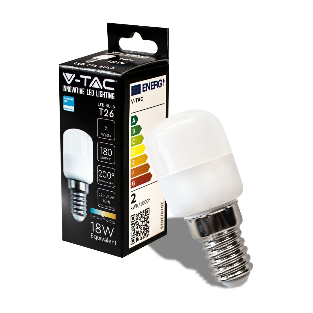 Led Spotlight Samsung Chip St26 2w Plastic 4000k