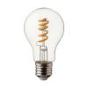 4w Led Spiral Filament Bulb Clear 3000k