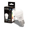 Led Bulb Samsung Chip 6.5w E27 G45 Plastic 4000k