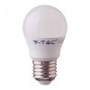 Led Bulb Samsung Chip 4.5w E27 G45 Plastic 6400k