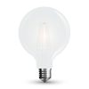Led Bulb 7w Filament E27 G125 Frost Cover 6400k