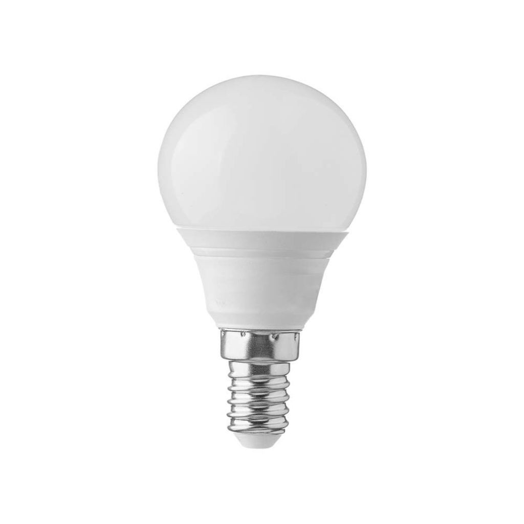 Led Bulb - Samsung Chip 3.7w E14 P45 Plastic 4000k