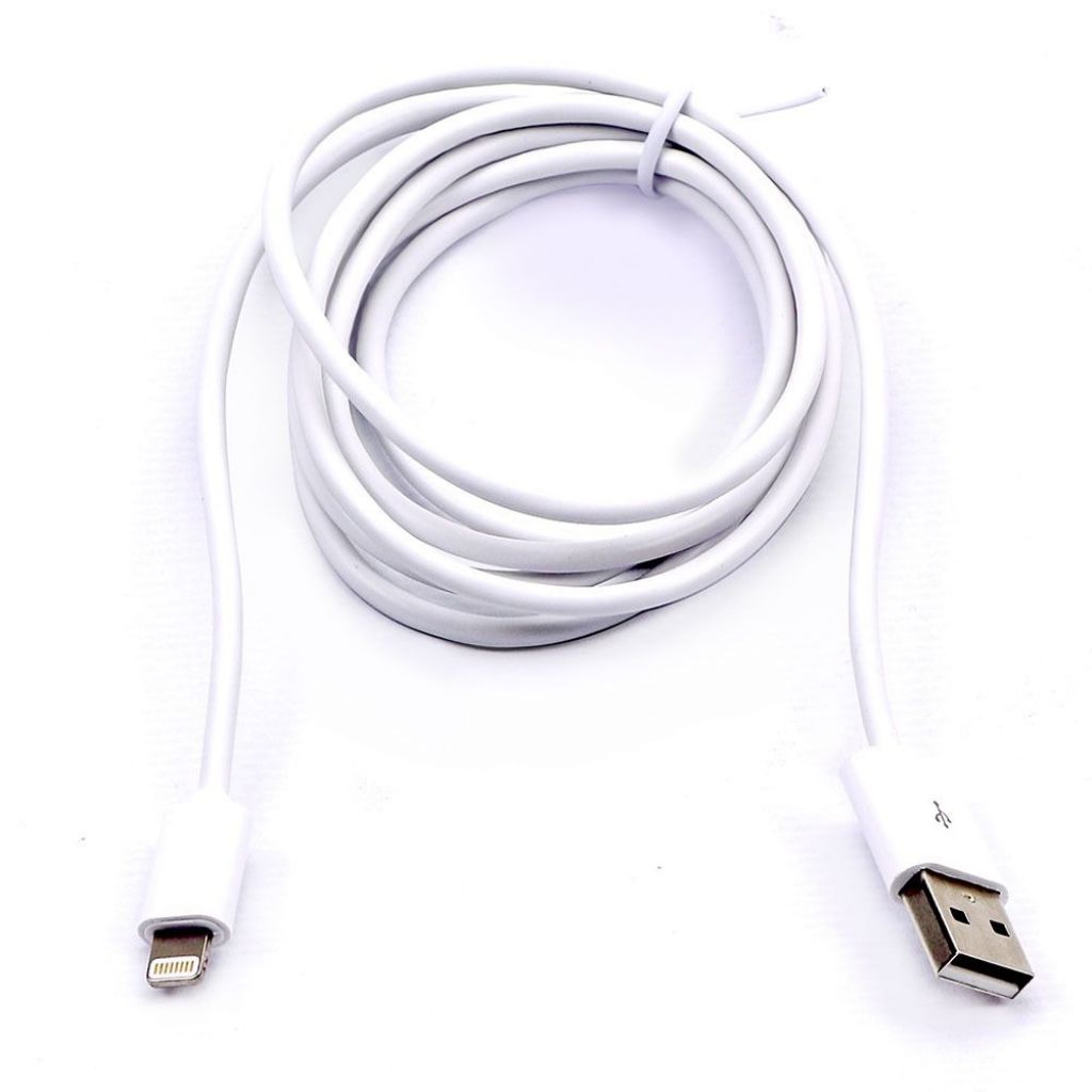 Iphone Cable White With Mfi Licence
